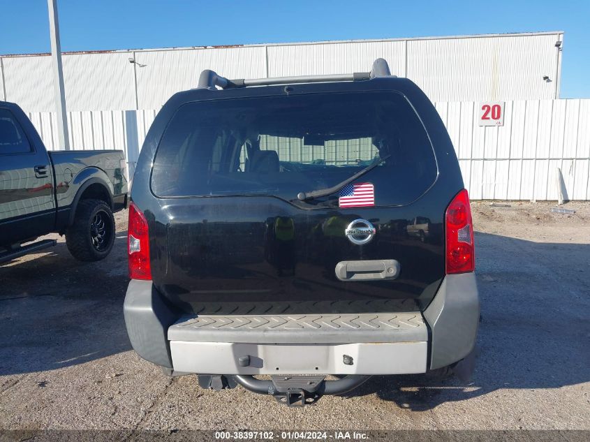2014 NISSAN XTERRA S - 5N1AN0NU0EN813281