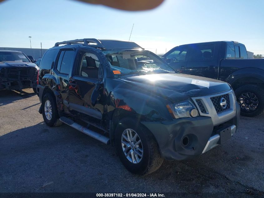 2014 NISSAN XTERRA S - 5N1AN0NU0EN813281