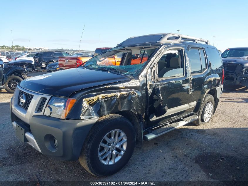 2014 NISSAN XTERRA S - 5N1AN0NU0EN813281