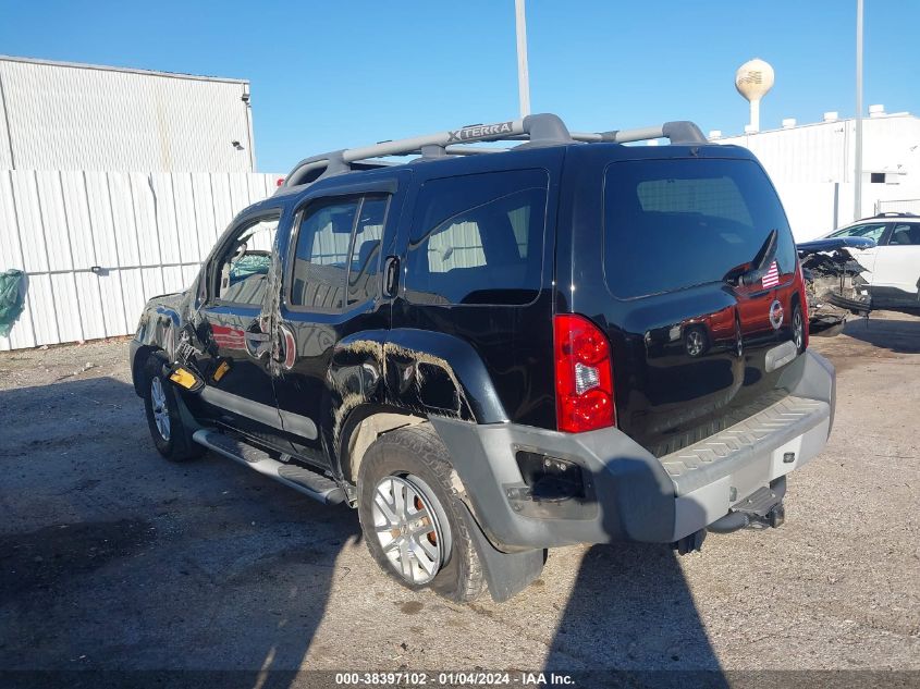 2014 NISSAN XTERRA S - 5N1AN0NU0EN813281