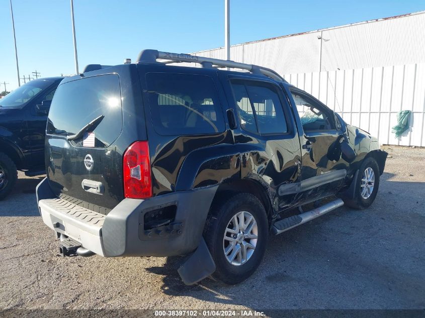2014 NISSAN XTERRA S - 5N1AN0NU0EN813281