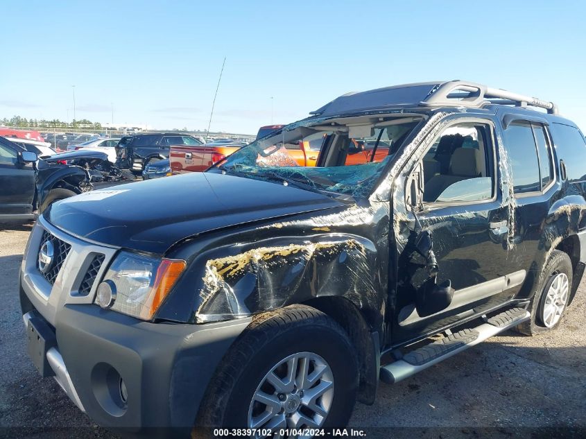 2014 NISSAN XTERRA S - 5N1AN0NU0EN813281