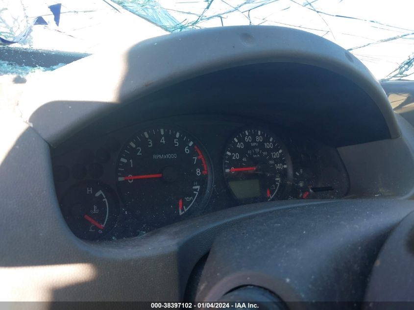2014 NISSAN XTERRA S - 5N1AN0NU0EN813281