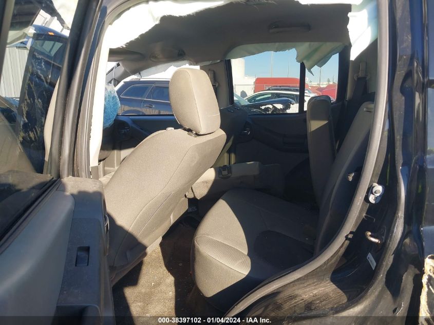 2014 NISSAN XTERRA S - 5N1AN0NU0EN813281
