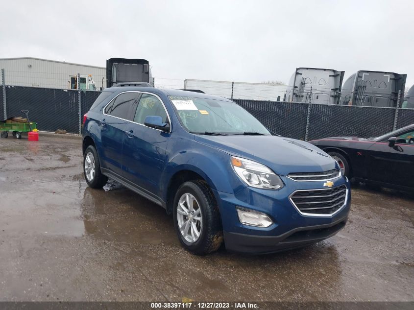 2017 CHEVROLET EQUINOX LT - 2GNALCEK0H6194823