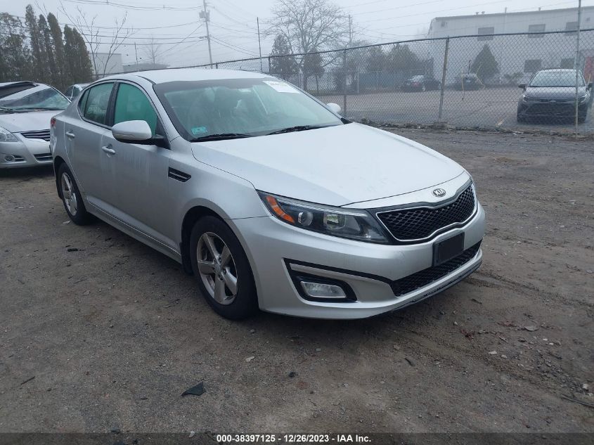 2014 KIA OPTIMA LX - KNAGM4A75E5508395