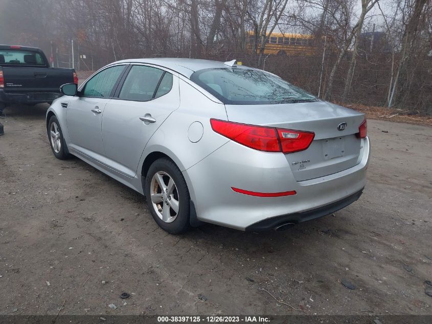 2014 KIA OPTIMA LX - KNAGM4A75E5508395