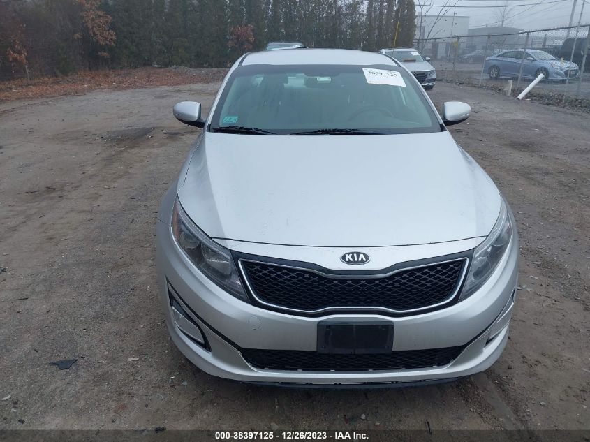 2014 KIA OPTIMA LX - KNAGM4A75E5508395