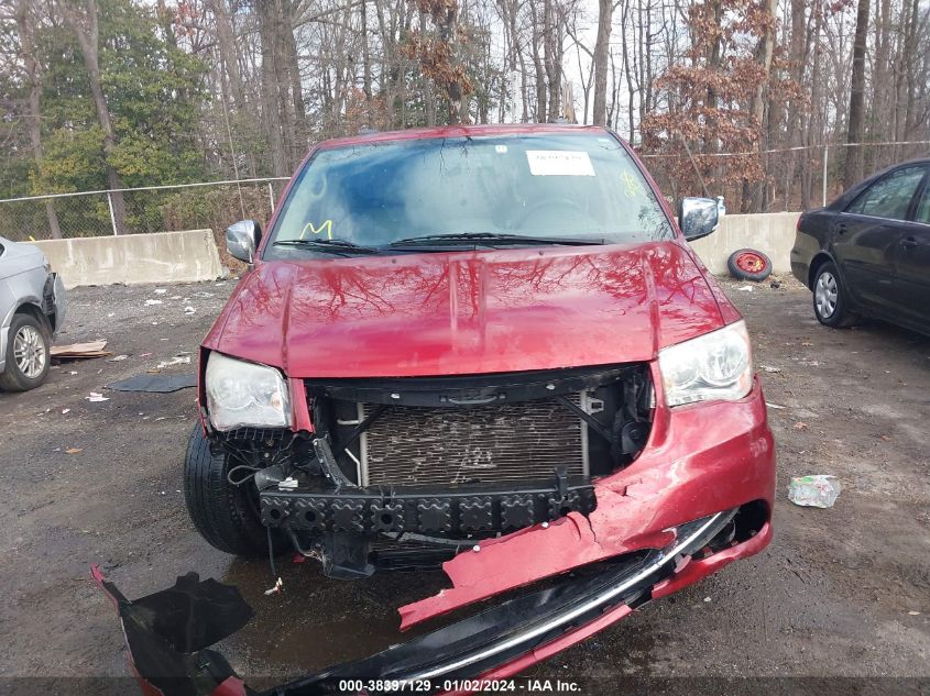 2014 CHRYSLER TOWN & COUNTRY TOURING L - 2C4RC1CG2ER165431