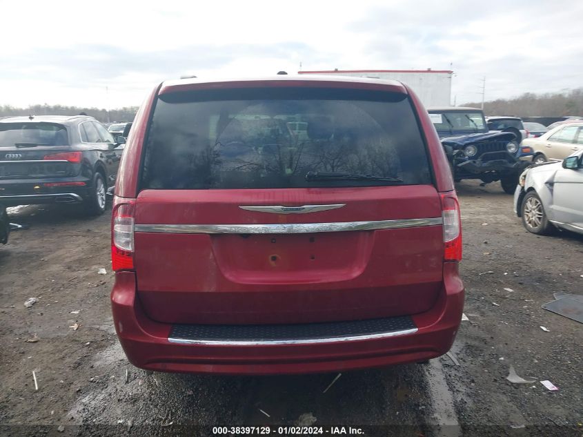 2014 CHRYSLER TOWN & COUNTRY TOURING L - 2C4RC1CG2ER165431