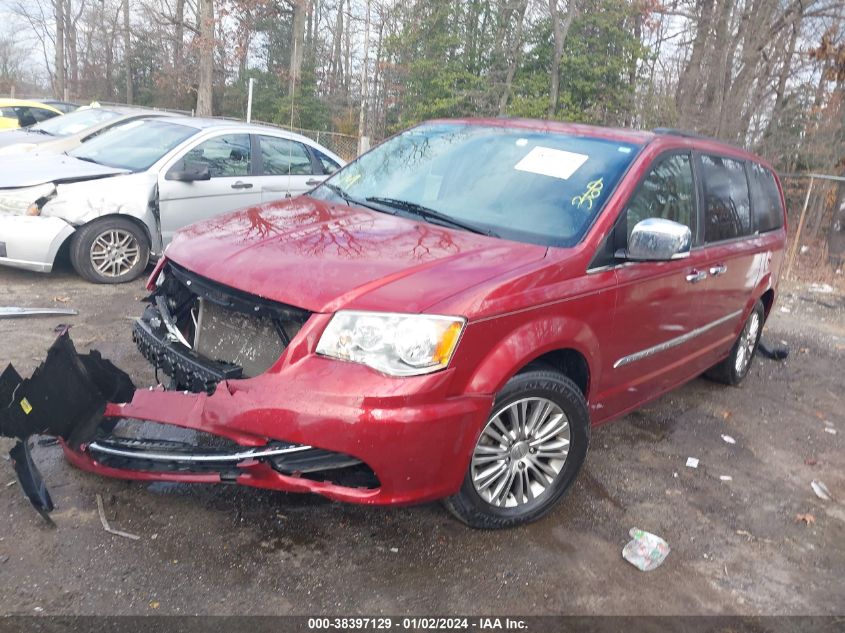 2014 CHRYSLER TOWN & COUNTRY TOURING L - 2C4RC1CG2ER165431
