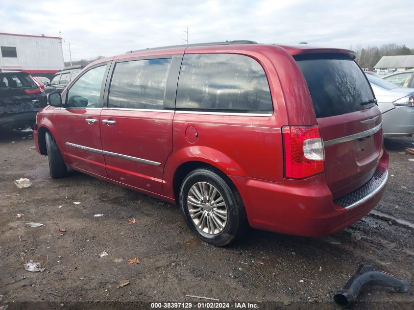 2014 CHRYSLER TOWN & COUNTRY TOURING L - 2C4RC1CG2ER165431
