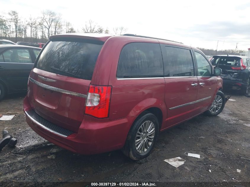 2014 CHRYSLER TOWN & COUNTRY TOURING L - 2C4RC1CG2ER165431