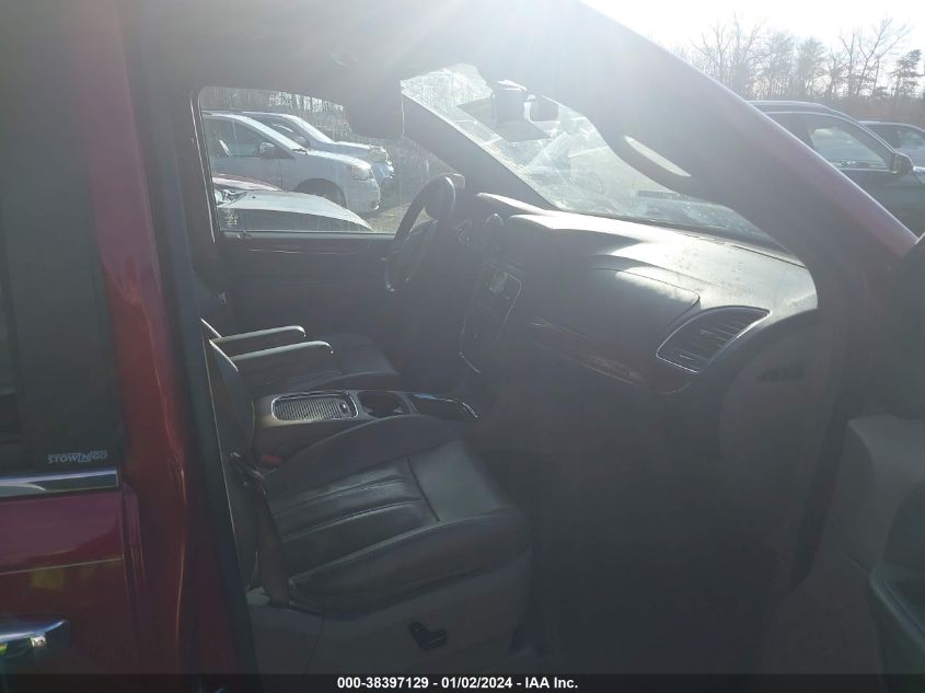 2014 CHRYSLER TOWN & COUNTRY TOURING L - 2C4RC1CG2ER165431