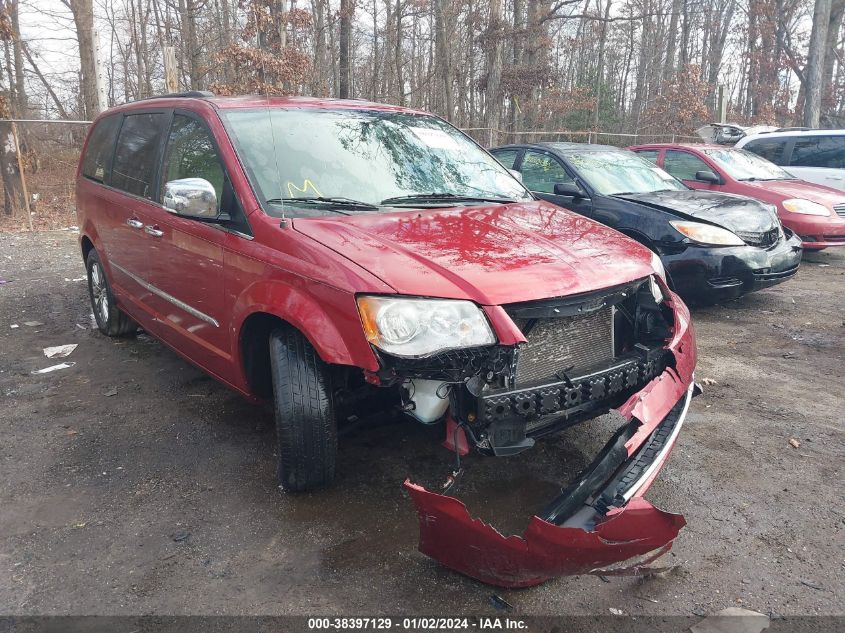 2014 CHRYSLER TOWN & COUNTRY TOURING L - 2C4RC1CG2ER165431