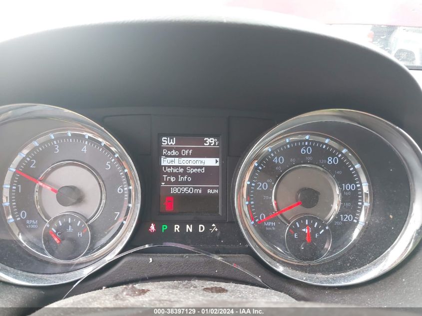 2014 CHRYSLER TOWN & COUNTRY TOURING L - 2C4RC1CG2ER165431
