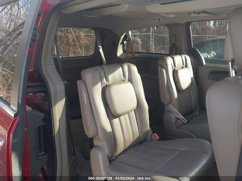 2014 CHRYSLER TOWN & COUNTRY TOURING L - 2C4RC1CG2ER165431
