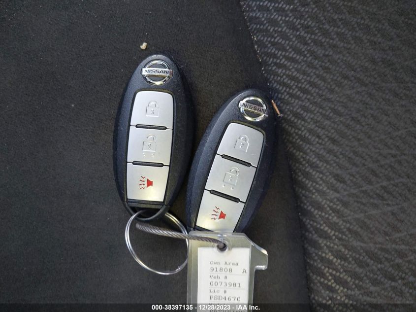 2014 NISSAN PATHFINDER SV - 5N1AR2MM8EC641093