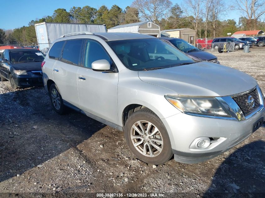 2014 NISSAN PATHFINDER SV - 5N1AR2MM8EC641093