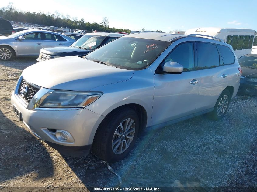 2014 NISSAN PATHFINDER SV - 5N1AR2MM8EC641093