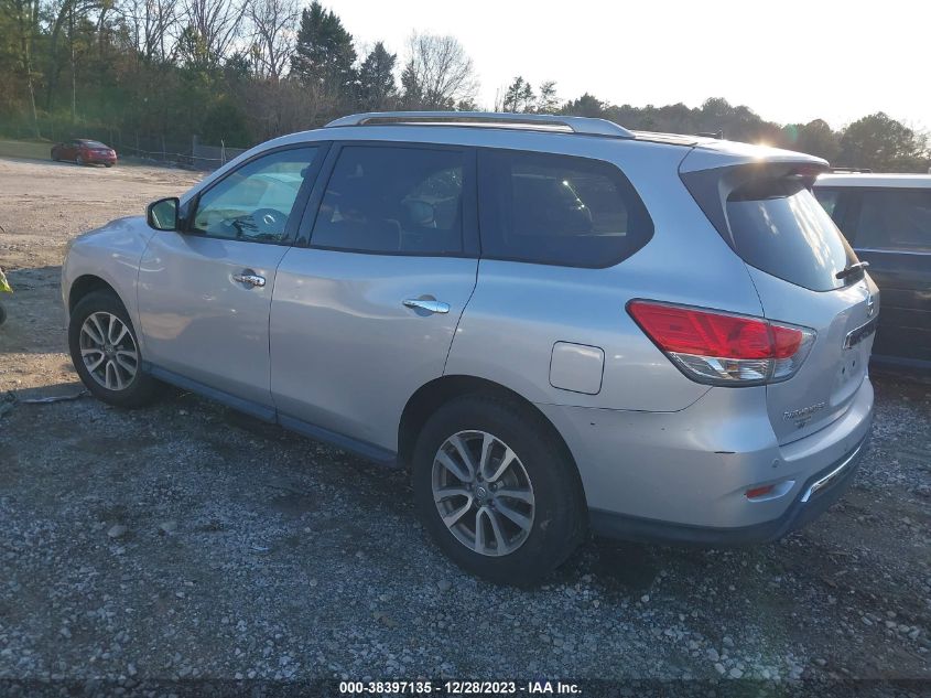 2014 NISSAN PATHFINDER SV - 5N1AR2MM8EC641093