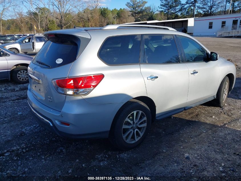2014 NISSAN PATHFINDER SV - 5N1AR2MM8EC641093