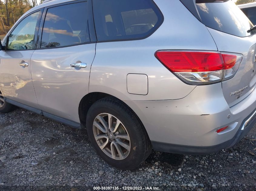 2014 NISSAN PATHFINDER SV - 5N1AR2MM8EC641093