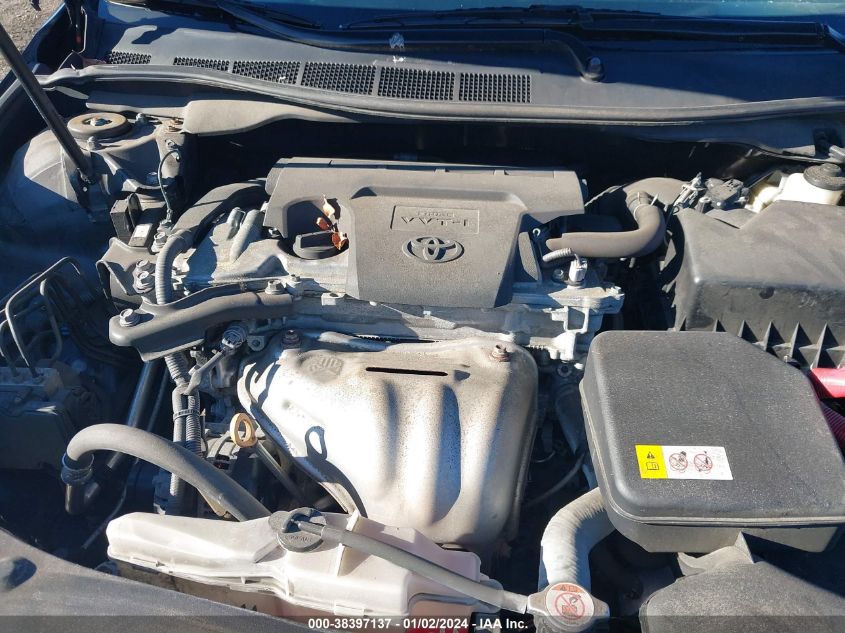 2017 TOYOTA CAMRY LE/XLE/SE/XSE - 4T1BF1FK0HU431427