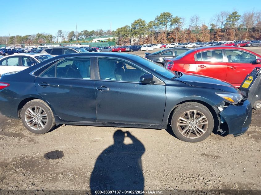 2017 TOYOTA CAMRY LE/XLE/SE/XSE - 4T1BF1FK0HU431427