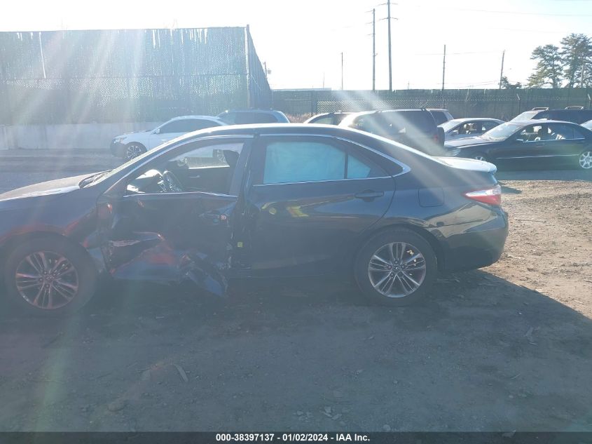 2017 TOYOTA CAMRY LE/XLE/SE/XSE - 4T1BF1FK0HU431427