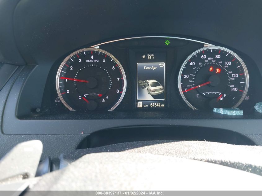 2017 TOYOTA CAMRY LE/XLE/SE/XSE - 4T1BF1FK0HU431427