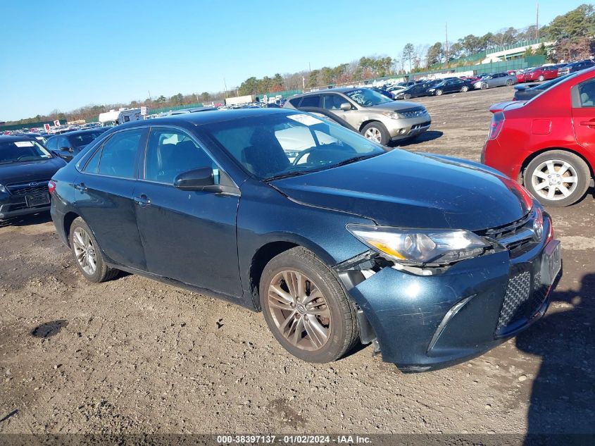 2017 TOYOTA CAMRY LE/XLE/SE/XSE - 4T1BF1FK0HU431427