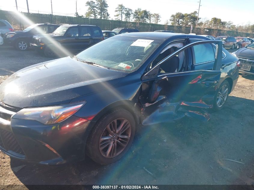 2017 TOYOTA CAMRY LE/XLE/SE/XSE - 4T1BF1FK0HU431427