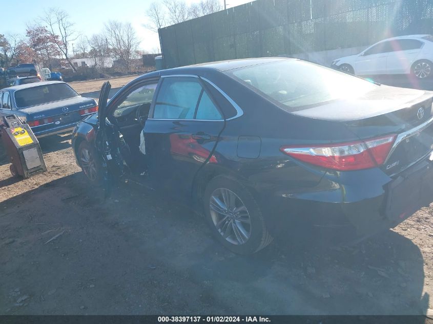 2017 TOYOTA CAMRY LE/XLE/SE/XSE - 4T1BF1FK0HU431427