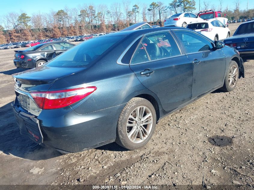 2017 TOYOTA CAMRY LE/XLE/SE/XSE - 4T1BF1FK0HU431427