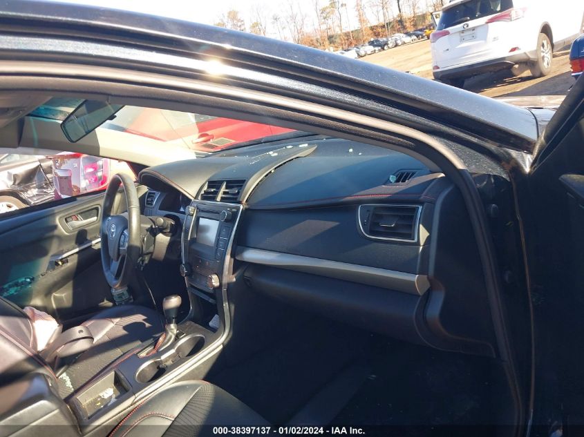 2017 TOYOTA CAMRY LE/XLE/SE/XSE - 4T1BF1FK0HU431427