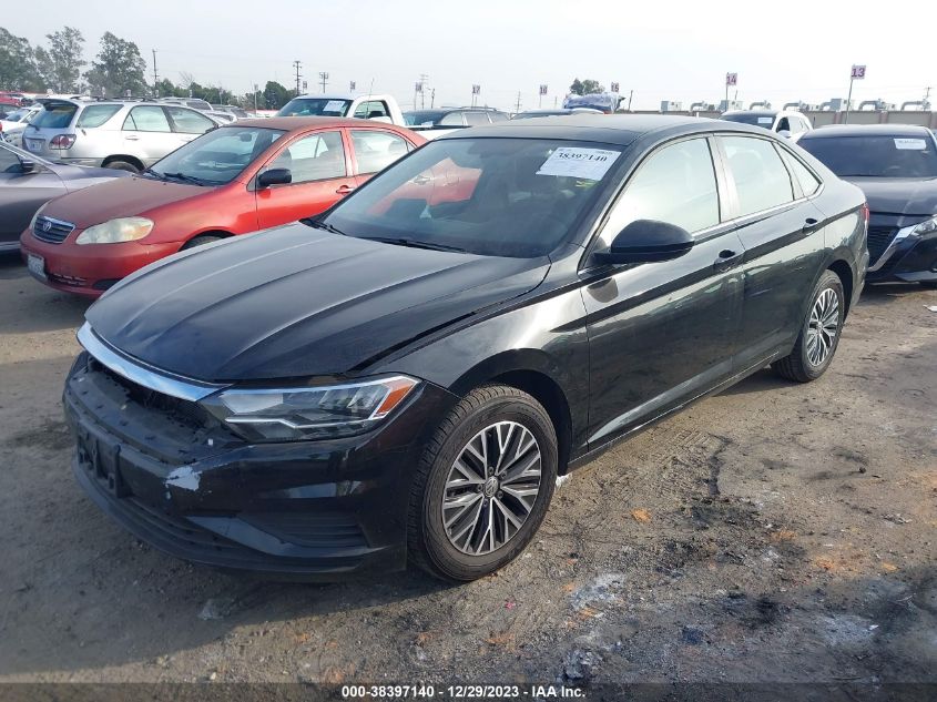 2019 VOLKSWAGEN JETTA 1.4T R-LINE/1.4T S/1.4T SE - 3VWC57BU0KM039692