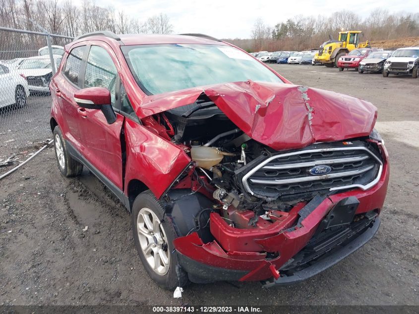 2019 FORD ECOSPORT SE - MAJ6S3GL4KC296282