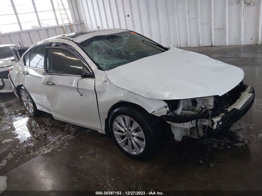 2015 HONDA ACCORD EXL - 1HGCR2F82FA222555