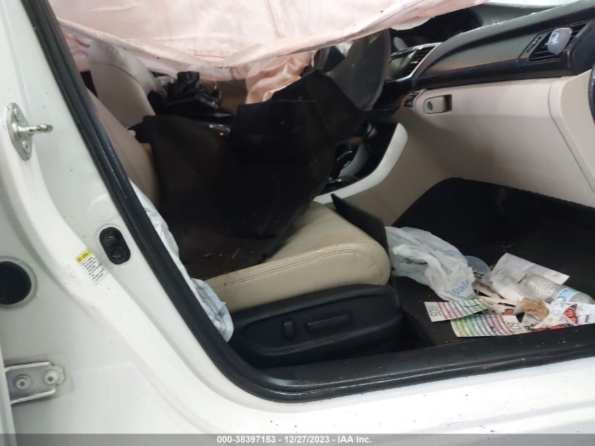 2015 HONDA ACCORD EXL - 1HGCR2F82FA222555