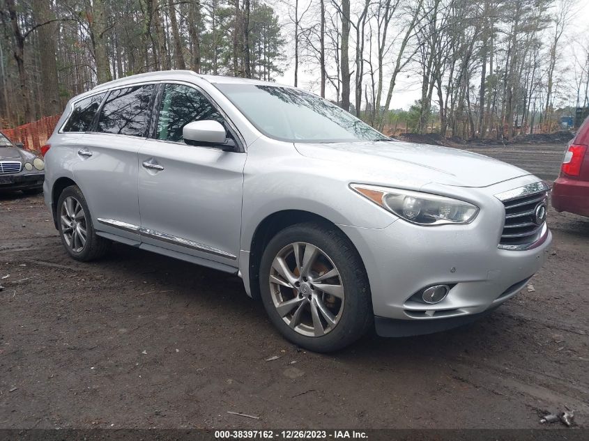 2013 INFINITI JX35 - 5N1AL0MM8DC329893