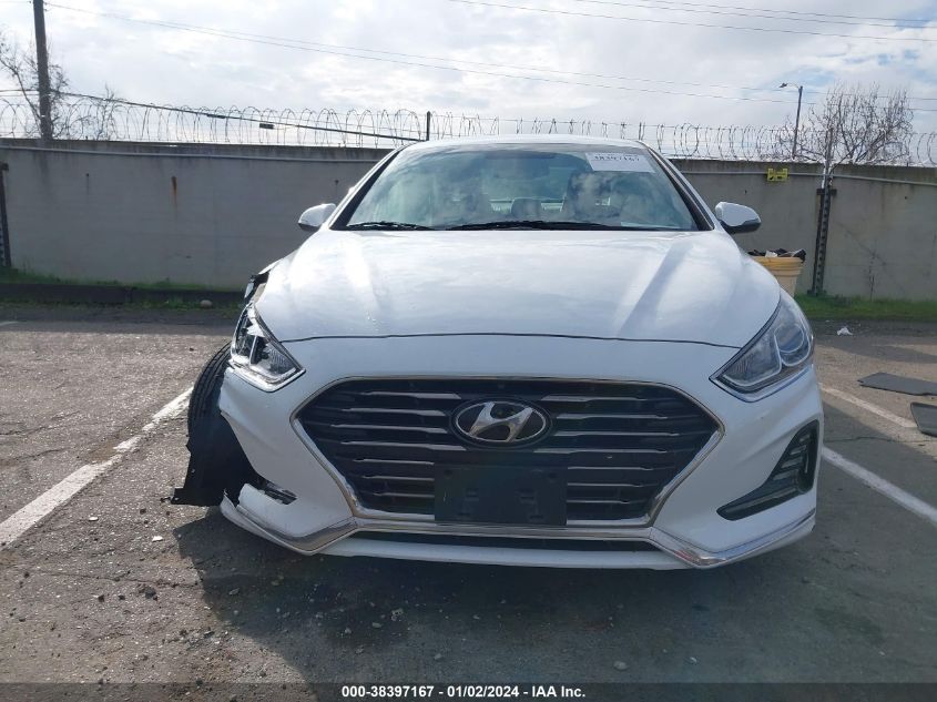 2018 HYUNDAI SONATA SEL - 5NPE34AF8JH610594