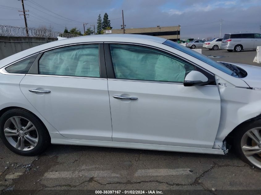 2018 HYUNDAI SONATA SEL - 5NPE34AF8JH610594