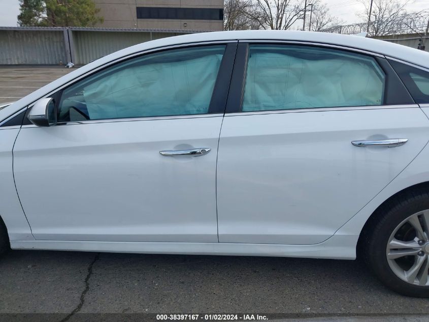 2018 HYUNDAI SONATA SEL - 5NPE34AF8JH610594