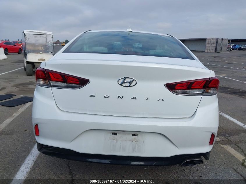 2018 HYUNDAI SONATA SEL - 5NPE34AF8JH610594