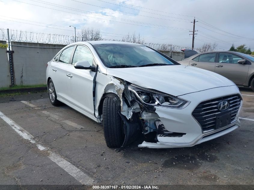 2018 HYUNDAI SONATA SEL - 5NPE34AF8JH610594