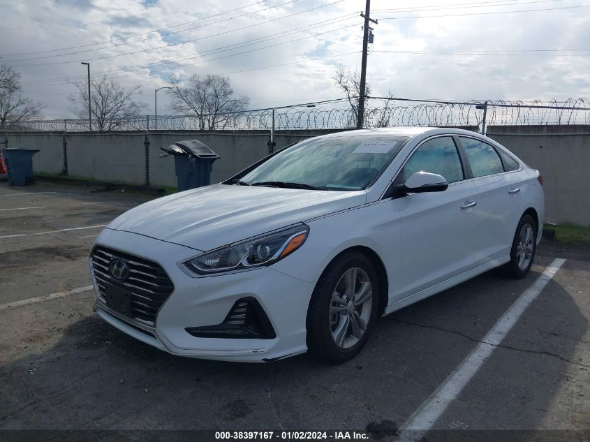 2018 HYUNDAI SONATA SEL - 5NPE34AF8JH610594