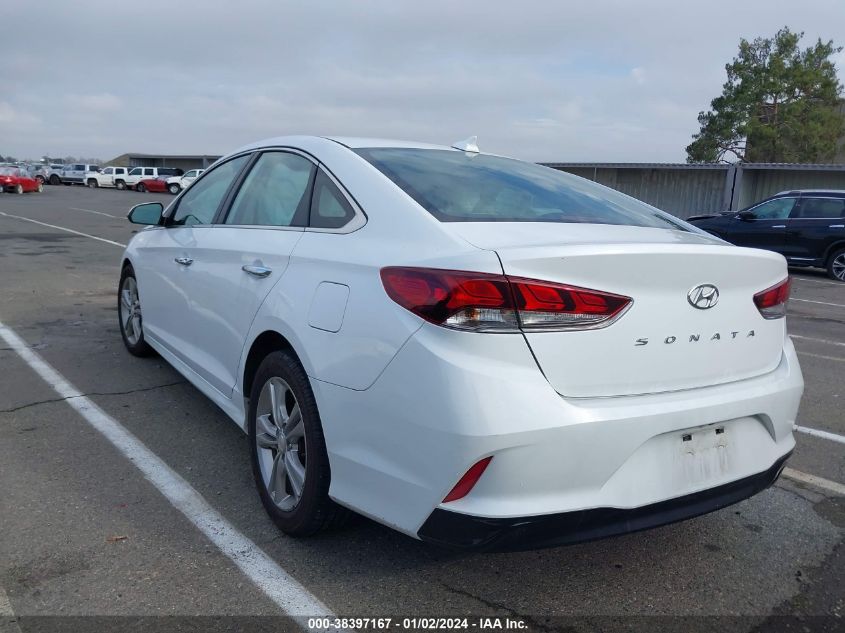 2018 HYUNDAI SONATA SEL - 5NPE34AF8JH610594