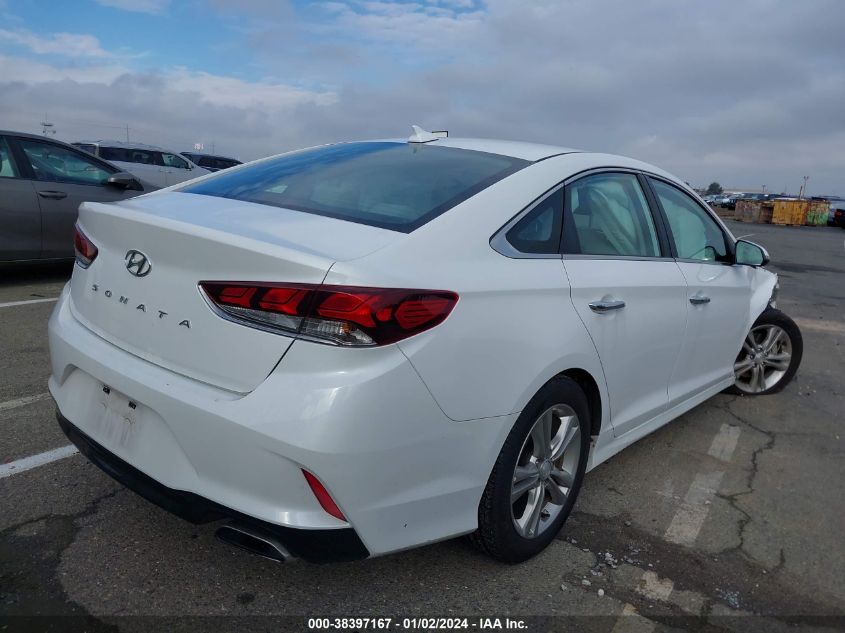 2018 HYUNDAI SONATA SEL - 5NPE34AF8JH610594