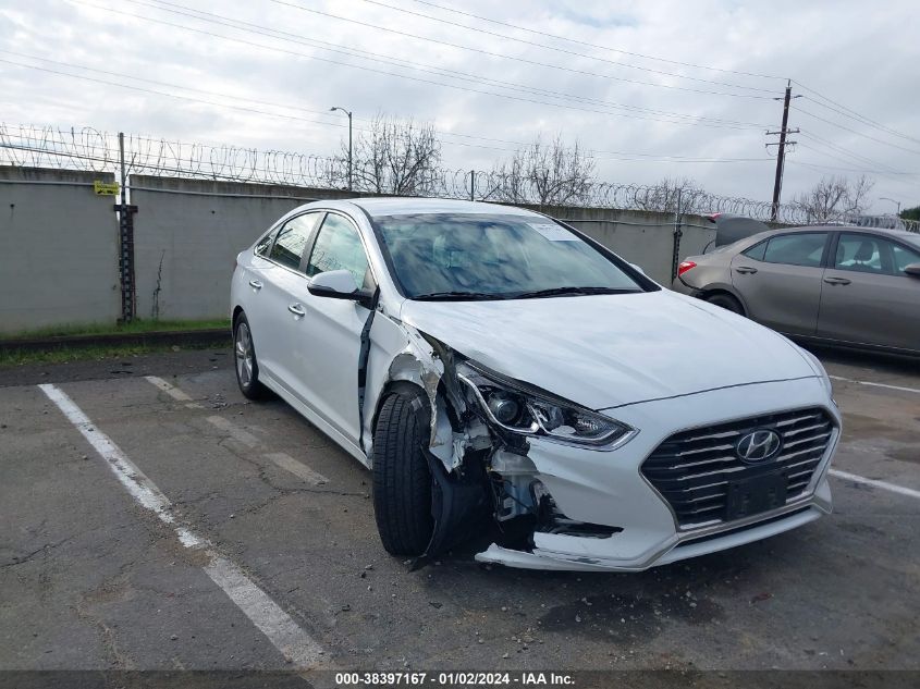 2018 HYUNDAI SONATA SEL - 5NPE34AF8JH610594